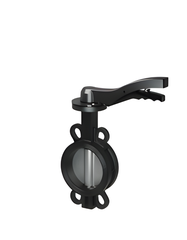 Затвор дисковый межфланцевый с ручным управлением, TAFLINE (серия TL71G-16D, диск чугун)