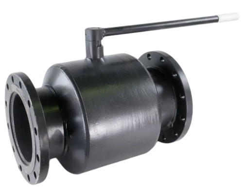 Кран шаровой стальной для теплоснабжения стандартнопроходной TAFLINE TL61 DN50 PN16 фланцевый с рукояткой