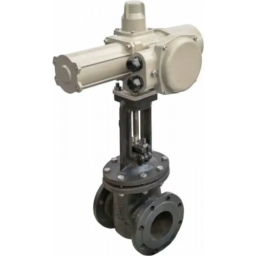 Задвижка стальная TAFLINE DN80 TL441 Ру16 фл/фл 425C Эл привод TL-20