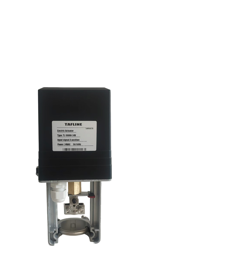 Электропривод E-DRIVE-TL-1000N24 (для клапанов TL-2V,TL-3V), TAFLINE, аналоговый, ДУ 15-40