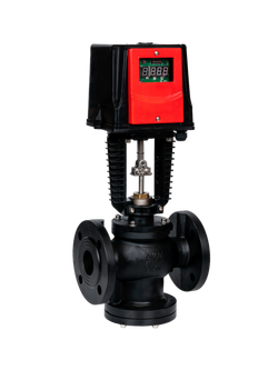 Клапан Регулирующий 2х ходовой TAFLINE под электропривод E-DRIVE-TL (cерия TL2V), ДУ40