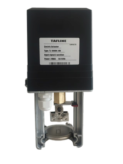 Электропривод E-DRIVE-TL-1500N24 (для клапанов TL-2V,TL-3V), TAFLINE, аналоговый, ДУ 50-80