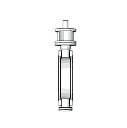 Тройной эксцентриковый вафельный дисковый поворотный затвор TAFLINE, серия TL73
