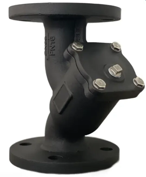 Фильтр сетчатый чугунный фланцевый TAFLINE, серия TL41S-40D DN65 PN40