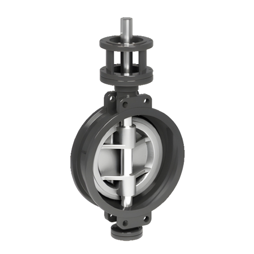 Тройной эксцентриковый вафельный дисковый поворотный затвор TAFLINE, серия TL73