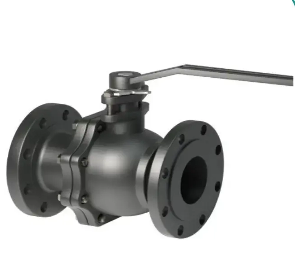 Кран шаровой чугунный ф/ф TAFLINE (серия TL41) 2х составной, ДУ150