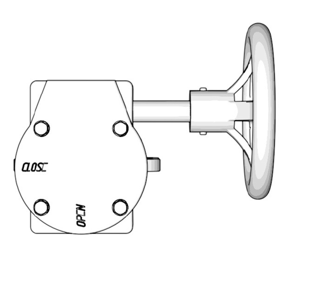 Затвор дисковый поворотный симметричный межфланцевый TAFLINE, серия TL71-B