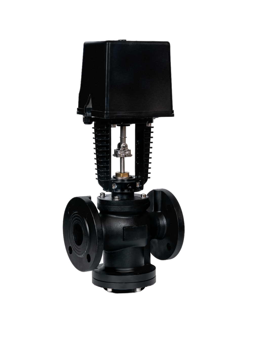 Клапан Регулирующий 2х ходовой TAFLINE под электропривод E-DRIVE-TL (cерия TL2V), ДУ200