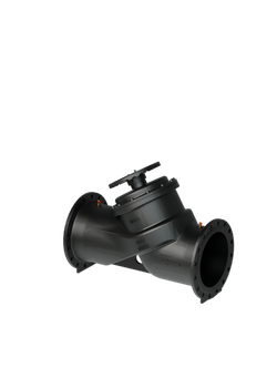 Балансировочный клапан ручной фланцевый KPF-SL, TAFLINE, ДУ80