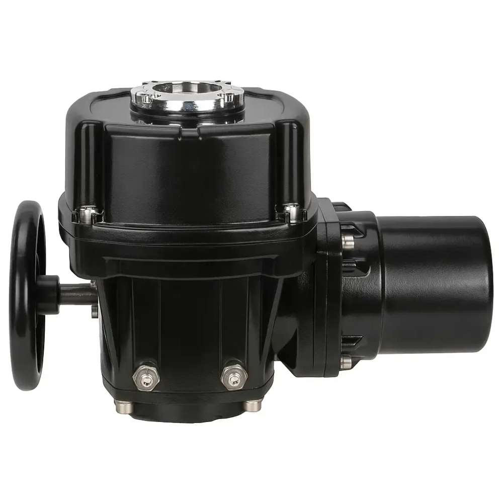 Четвертьоборотный электропривод TAFLINE Q15 380V DN50-DN150 (КШ-ЗД)