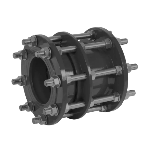 Демонтажная вставка TAFLINE ф/ф с тремя фланцами, ДУ450