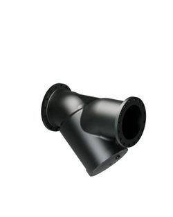 Фильтр сетчатый чугунный фланцевый серия TL41S-16D, TAFLINE, ДУ100