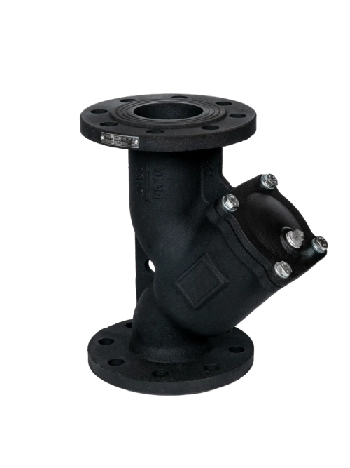 Фильтр сетчатый чугунный фланцевый TAFLINE, серия TL41S-16D, ДУ300