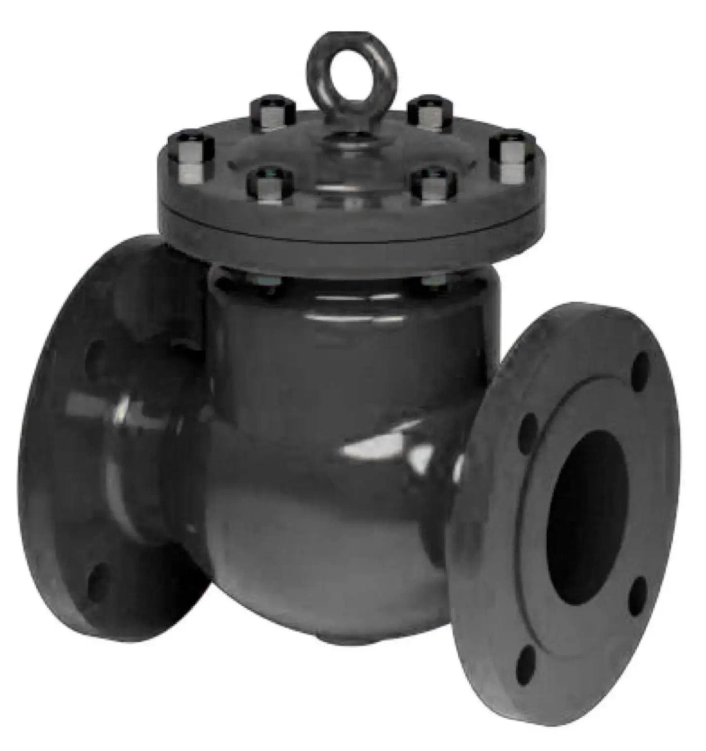 Клапан обратный подъемный TAFLINE-TL44 ф/ф Ду500 Ру10/16 120С