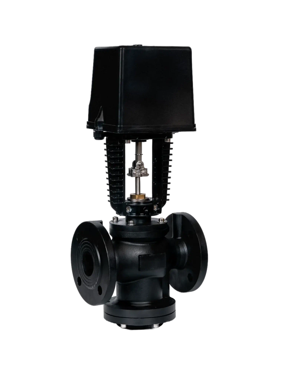 Клапан Регулирующий 2х ходовой TAFLINE под электропривод E-DRIVE-TL (cерия TL2V), ДУ200