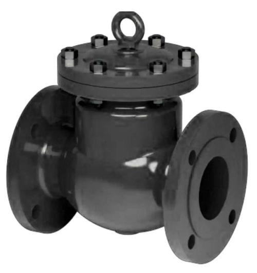 Клапан обратный подъемный фланцевый TAFLINE, TL44 Ду700 Ру10/16 120С