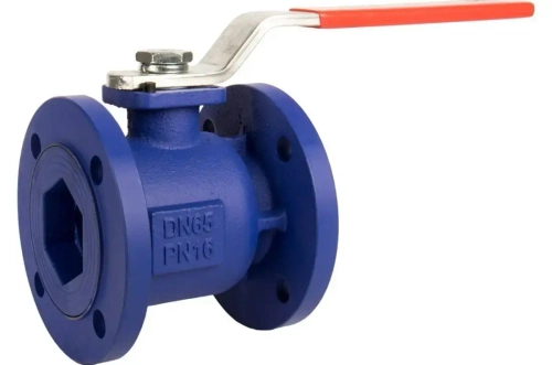 Кран шаровой чугунный фланцевый TAFLINE (серия TL41) односоставной, ДУ20