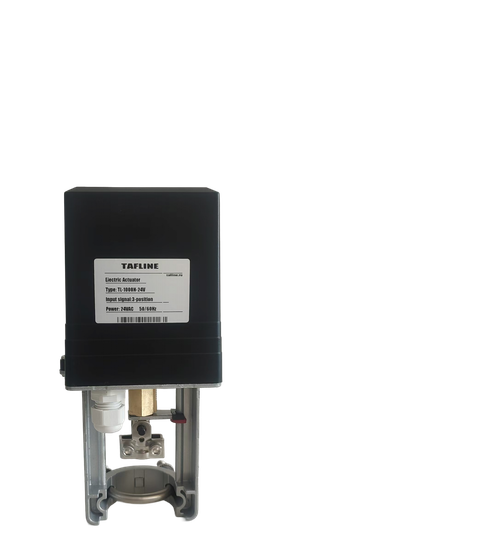 Электропривод 3х позиционный E-DRIVE-TL-1000N (для клапанов TL-2V,TL-3V), TAFLINE, ДУ 15-40