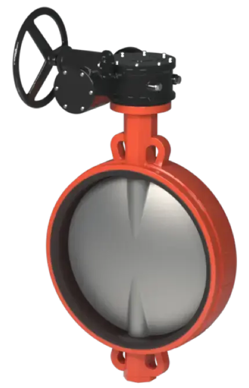 Затвор дисковый поворотный симметричный межфланцевый TAFLINE, серия TL71-B