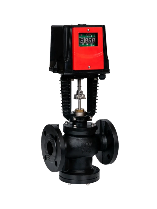 Клапан Регулирующий 2х ходовой TAFLINE под электропривод E-DRIVE-TL (cерия TL2V), ДУ40