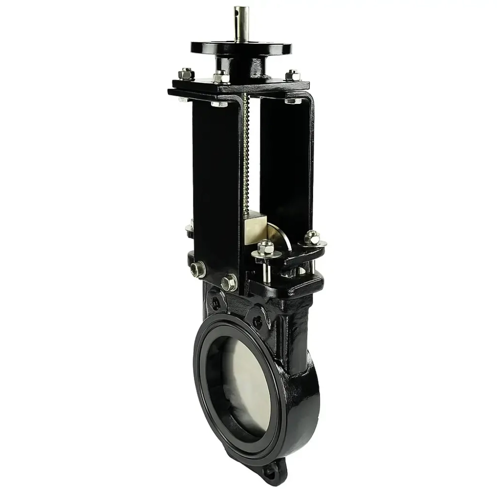 Задвижка шиберная ножевая с невыдвижным штоком TAFLINE TL73-A Ду600 Ру10 100-T