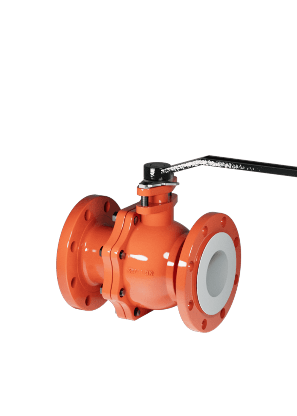 Фланцевый шаровой кран с полной футеровкой - Series TL41-P, 15~600 (1/2"~24"), 1.0~1.6 (Класс 150)