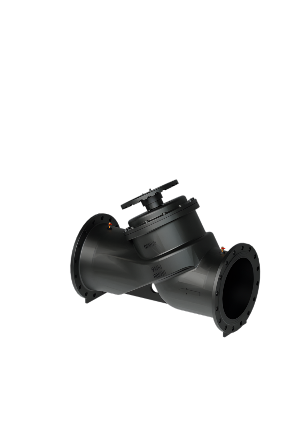 Балансировочный клапан ручной фланцевый KPF-SL, TAFLINE, ДУ65