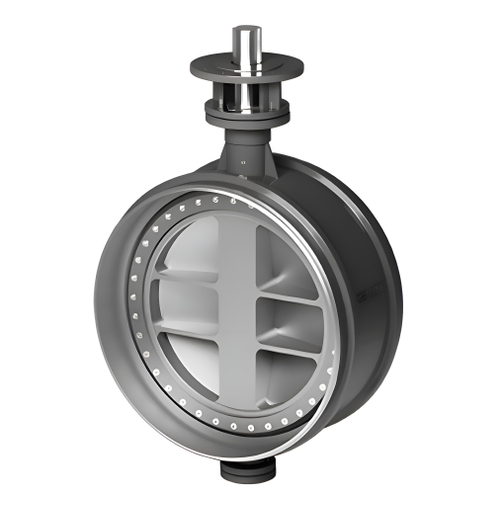 Тройной эксцентриковый сварной дисковый поворотный затвор TAFLINE, серия TL63