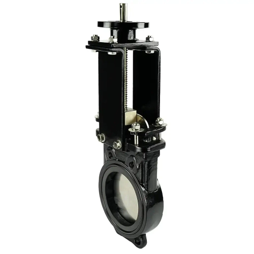 Задвижка шиберная ножевая с невыдвижным штоком TAFLINE TL81-A Ду600 Ру10 100-T