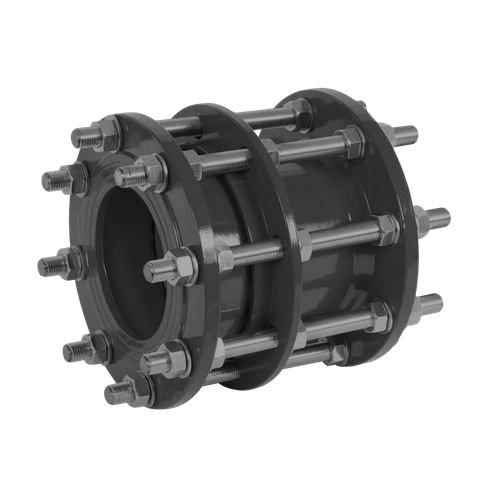 Демонтажная вставка TAFLINE ф/ф с тремя фланцами ДУ65
