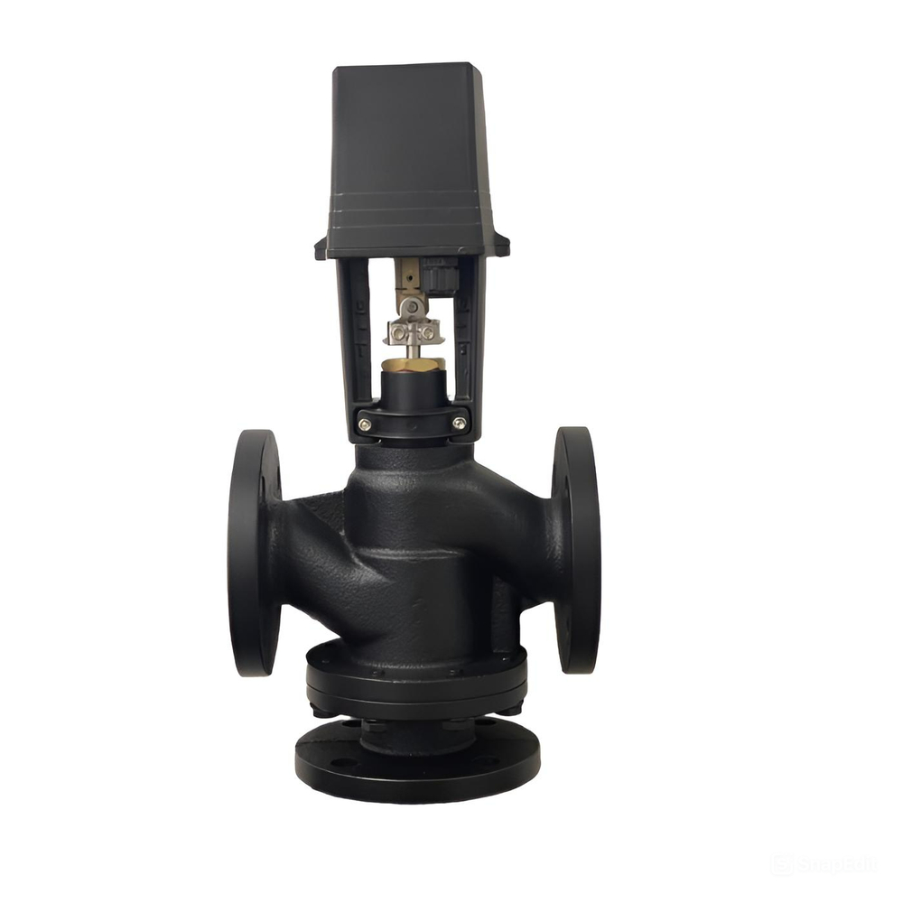 Электропривод 3х позиционный E-DRIVE-TL-1500N (для клапанов TL-2V,TL-3V), TAFLINE, ДУ 50-80