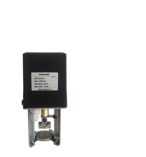 Электропривод E-DRIVE-TL-1000N24 (для клапанов TL-2V,TL-3V), TAFLINE, аналоговый, ДУ 15-40