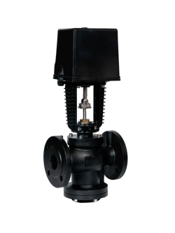 Клапан Регулирующий 2х ходовой TAFLINE под электропривод E-DRIVE-TL (cерия TL2V), ДУ125