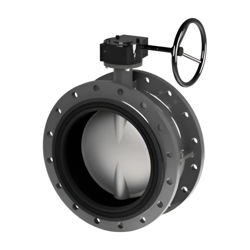 Концентрический фланцевый дисковый поворотный затвор TAFLINE, серия TL41