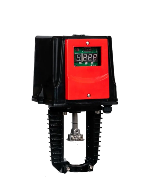 Электропривод 3х позиционный E-DRIVE-TL-1800N (для клапанов TL-2V,TL-3V), TAFLINE, ДУ 50-100