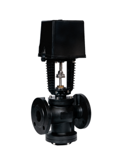 Клапан Регулирующий 2х ходовой TAFLINE под электропривод E-DRIVE-TL (cерия TL2V), ДУ25