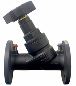 Балансировочный клапан ручной фланцевый KPF-SL, TAFLINE, ДУ50