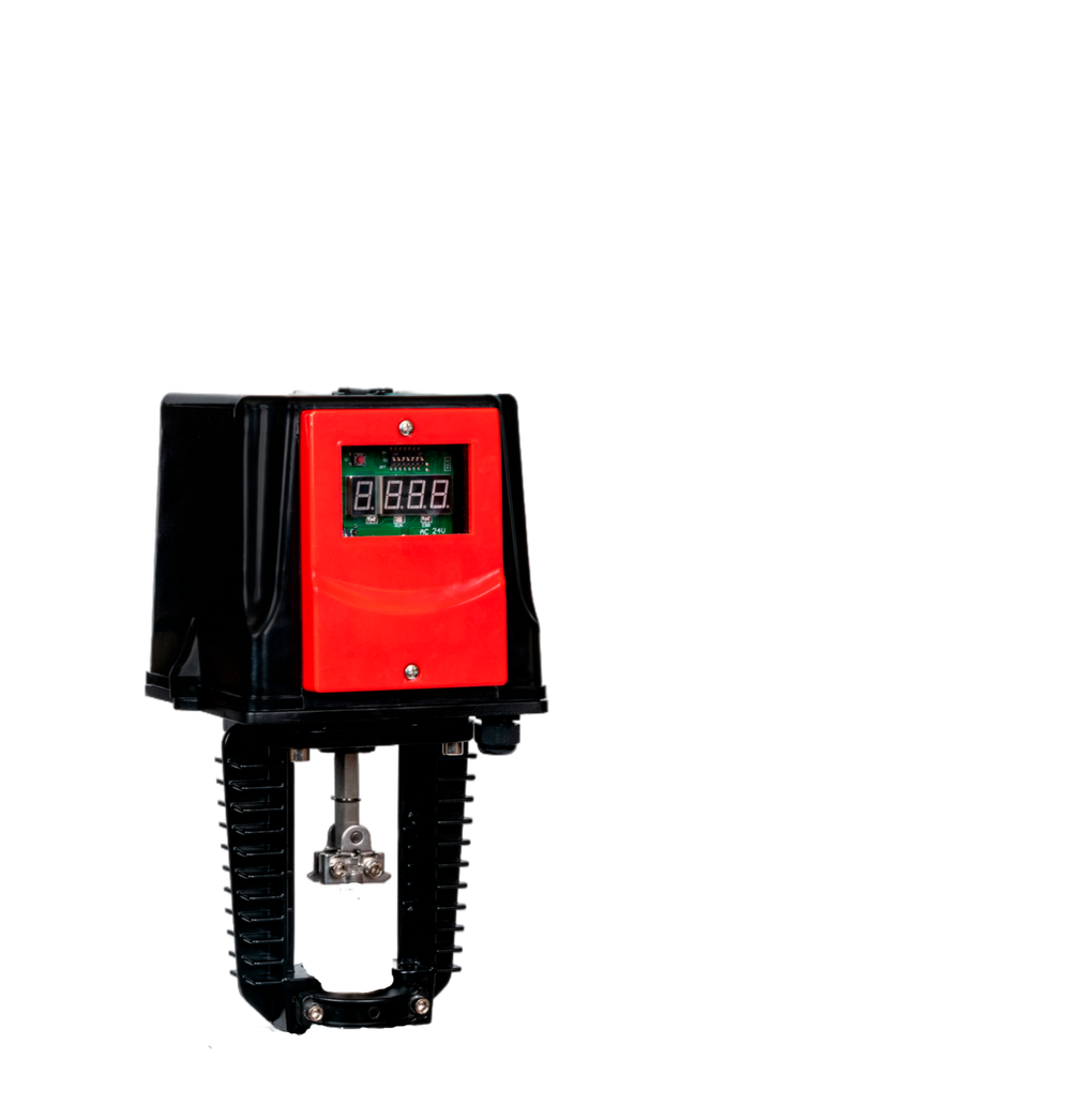 Электропривод E-DRIVE-TL-1800N24 (для клапанов TL-2V,TL-3V), TAFLINE, аналоговый, ДУ 50-100