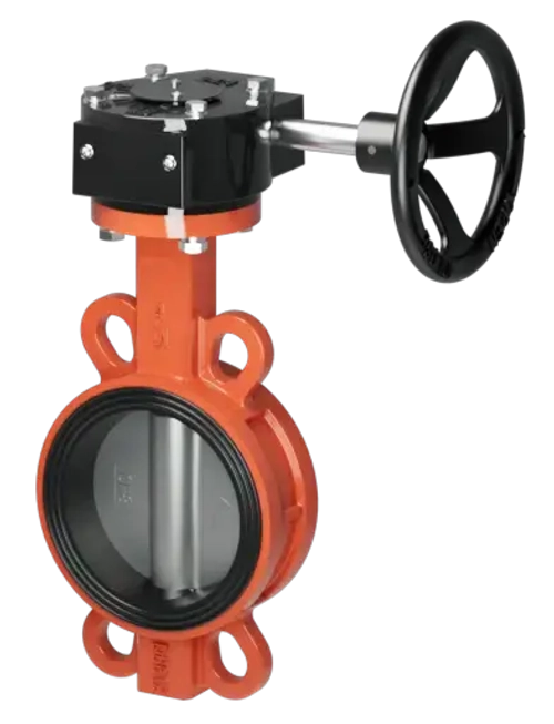 Затвор дисковый поворотный симметричный межфланцевый TAFLINE, серия TL71-A