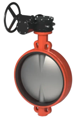 Затвор дисковый поворотный симметричный межфланцевый TAFLINE, серия TL71-B