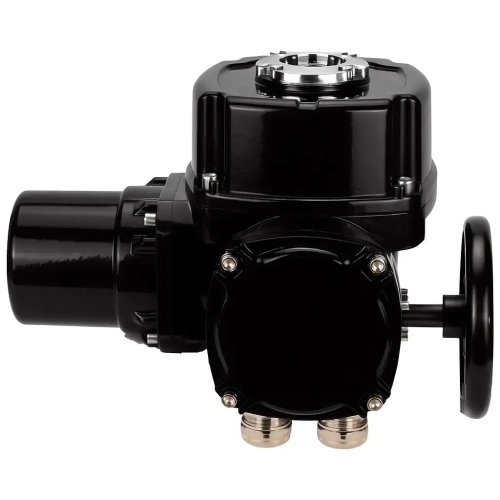 Четвертьоборотный электропривод TAFLINE Q180 380V DN400 (КШ-ЗД)