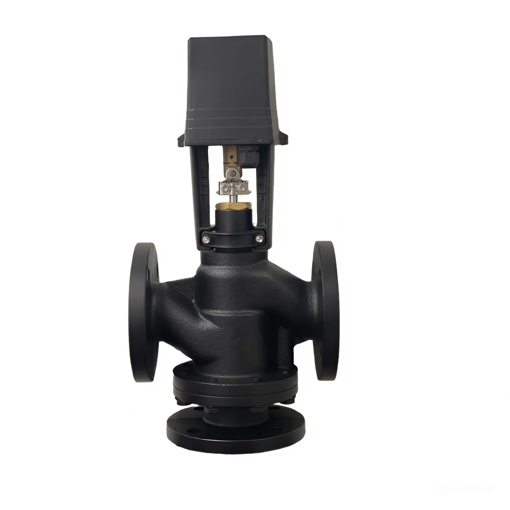Электропривод E-DRIVE-TL-3000N24 (для клапанов TL-2V,TL-3V), TAFLINE, аналоговый, ДУ 125-200