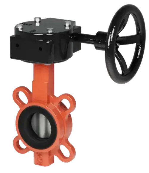 Затвор дисковый поворотный симметричный межфланцевый TAFLINE, серия TL71-B