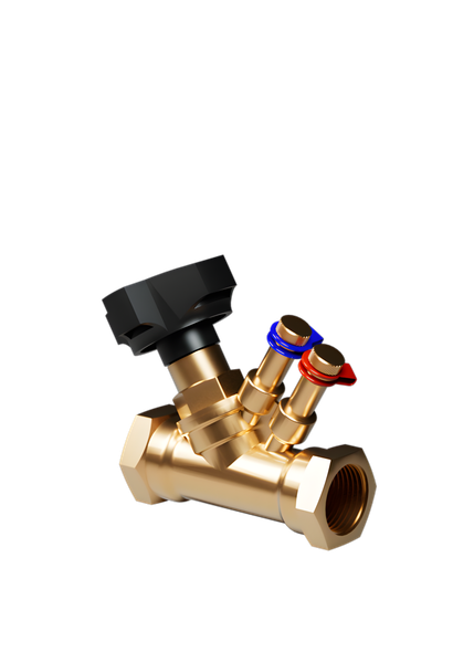 TAFLINE представляет новую продукцию - Балансировочные клапаны KPF-HILUX