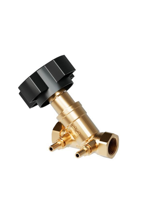 Клапан балансировочный муфтовый TAFLINE, ручной KPF-Opti, ДУ50