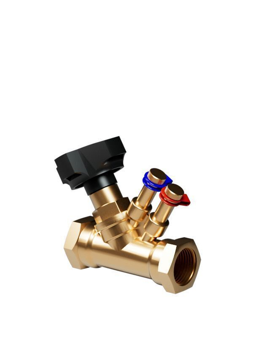 Клапан балансировочный муфтовый TAFLINE, ручной KPF-HILUX, ДУ32