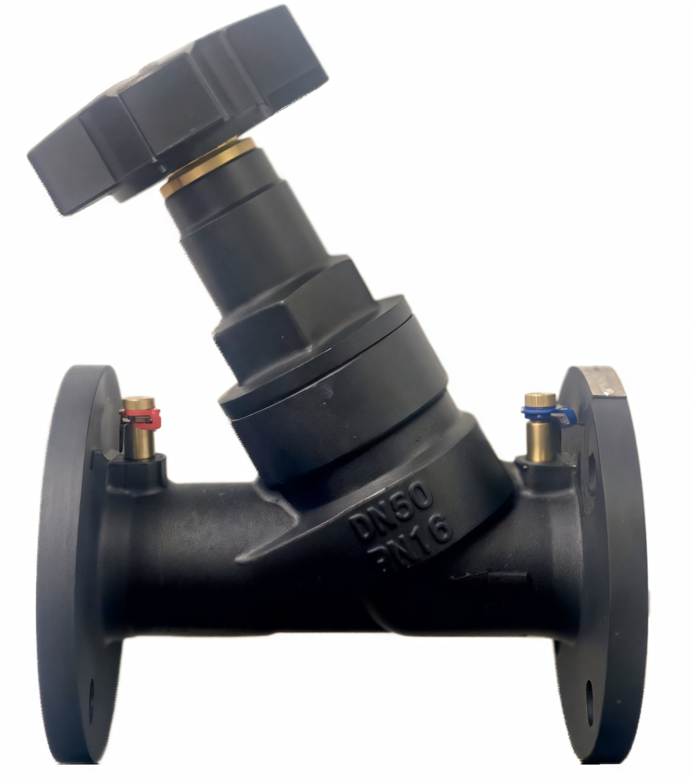Балансировочный клапан ручной фланцевый KPF-SL, TAFLINE, ДУ50
