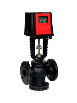 Электропривод 3х позиционный E-DRIVE-TL-1800N (для клапанов TL-2V,TL-3V), TAFLINE, ДУ 50-100