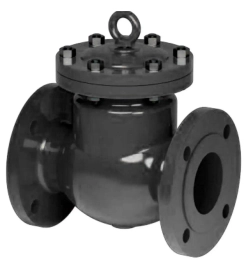 Клапан обратный подъемный TAFLINE-TL44 ф/ф Ду900 Ру10/16 120С